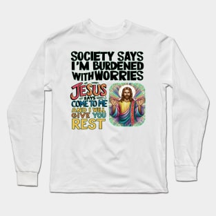 jesus Long Sleeve T-Shirt